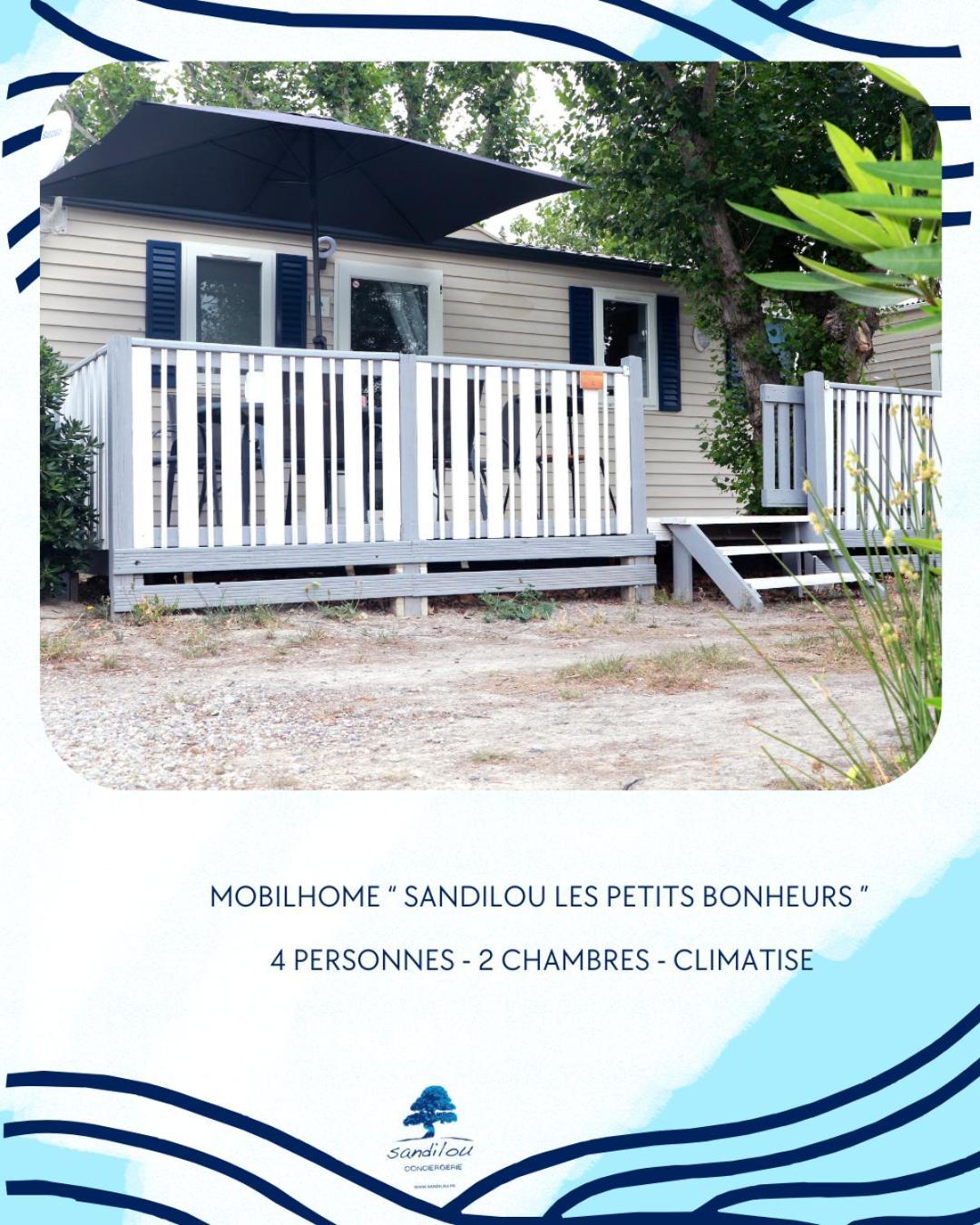 Sandilou Lespetitsbonheurs 2 Chambres Climatise Tv Sigean Exterior photo